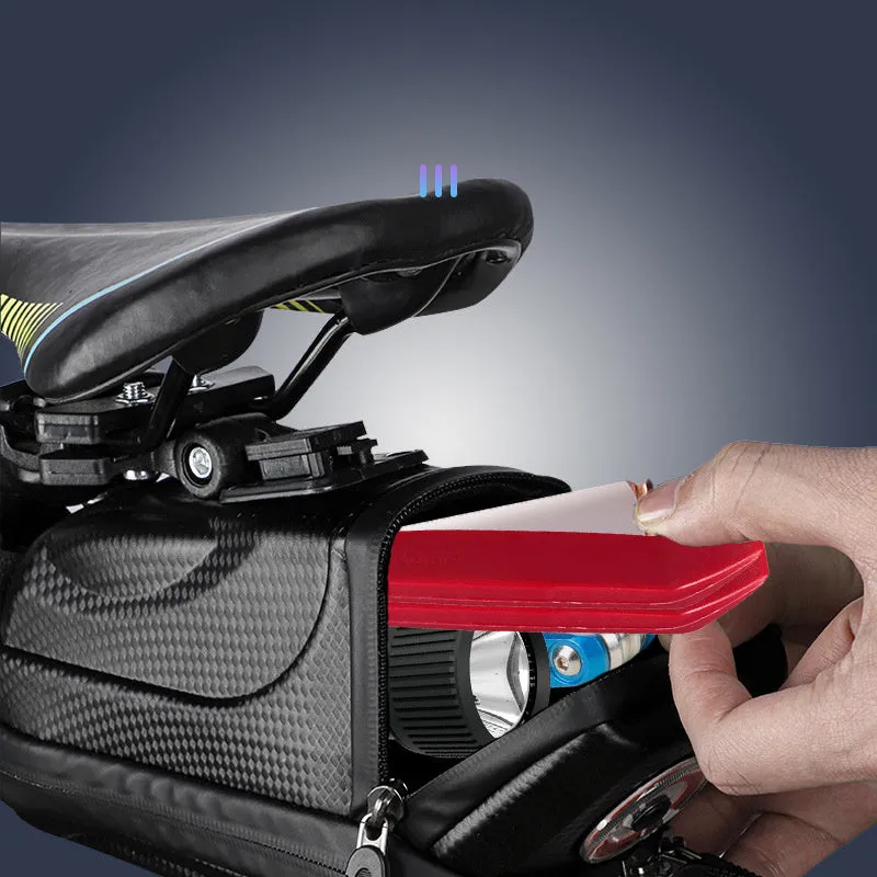 Bicycle tail bag