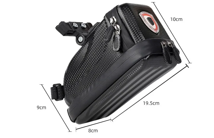 Bicycle tail bag