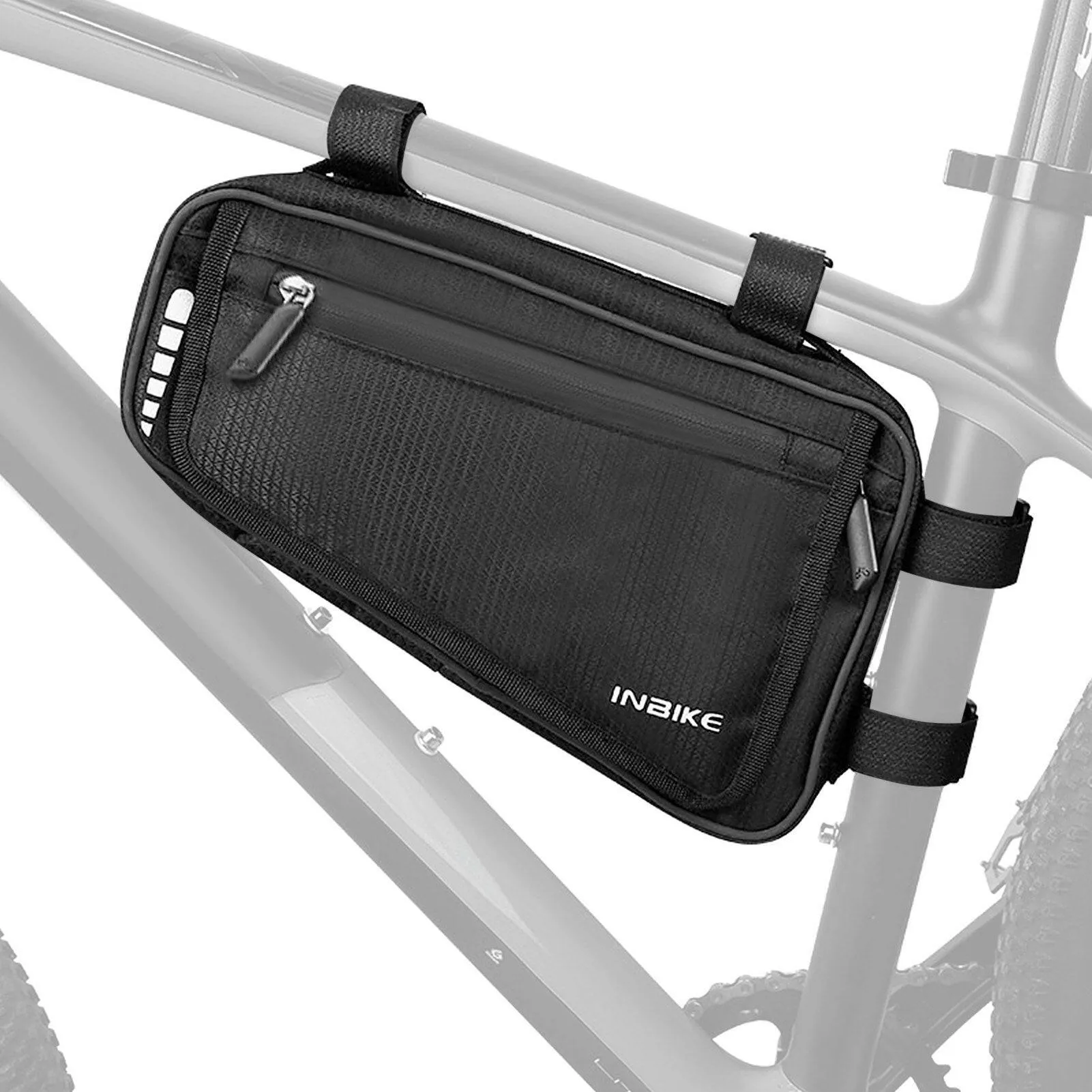 Bike Frame Bag Bicycle Triangle Bag Bike Under Tube Bag Large Capacity MTB Road Bike Pouch Storage Bag Cycling Accessories