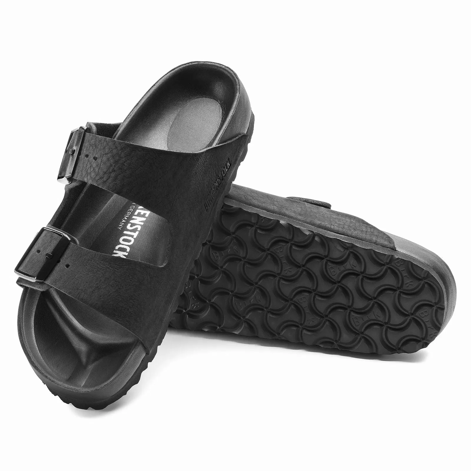 Birkenstock Arizona Exquisite black nubuck