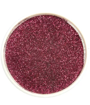 Black Cherry fine glitter