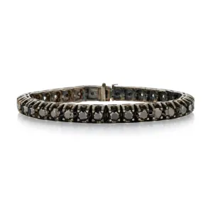 BLACK DIAMOND LINE BRACELET