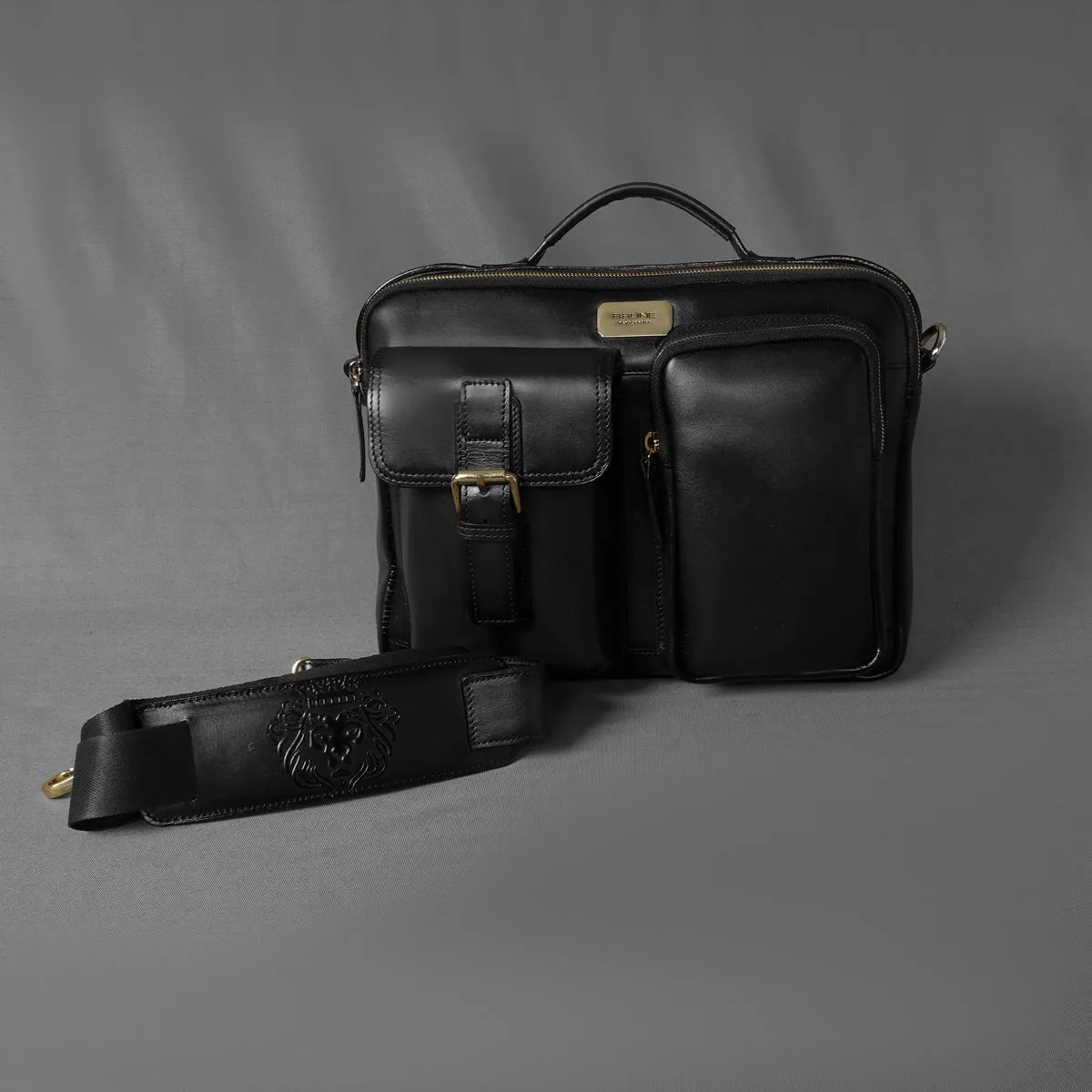 Black Office Briefcase