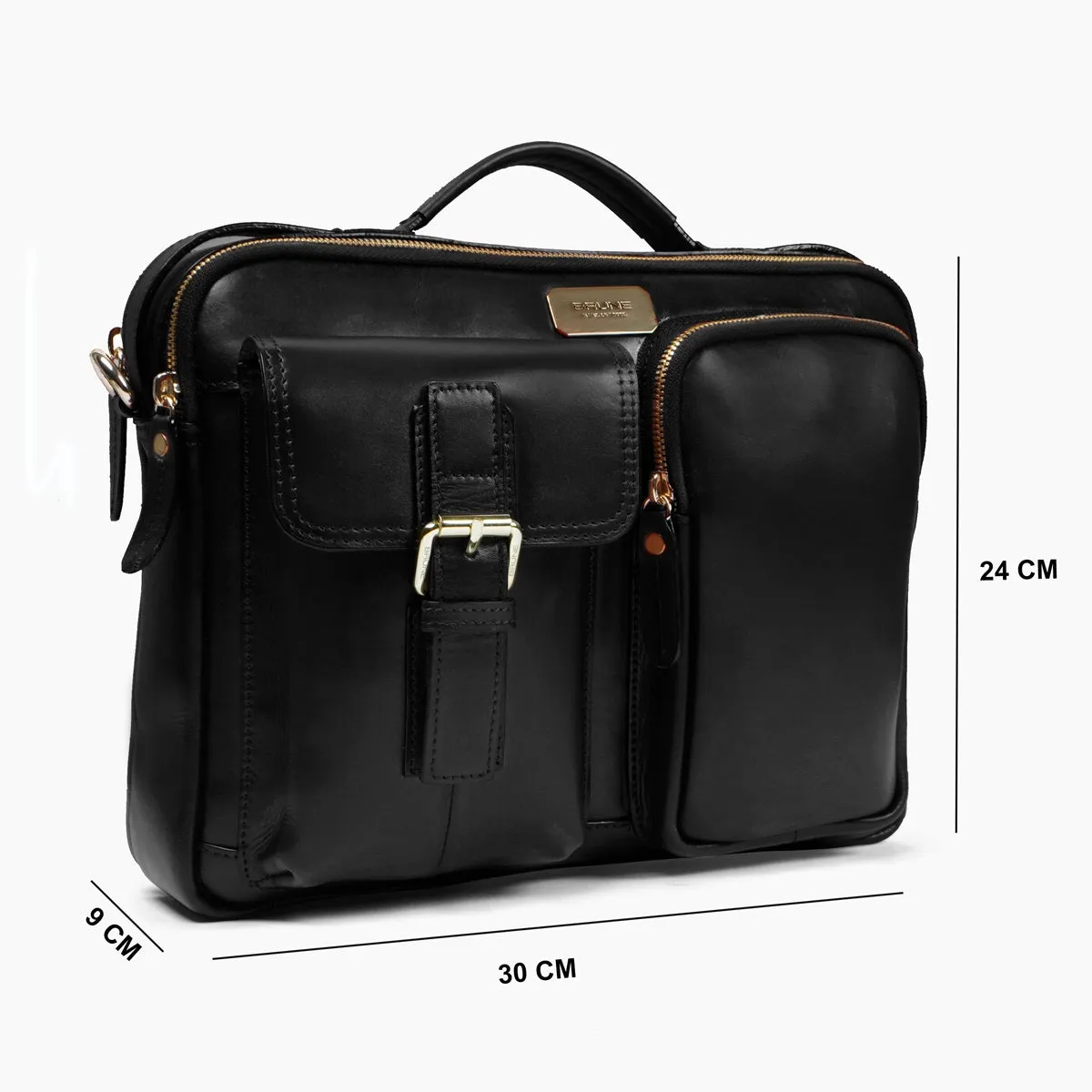 Black Office Briefcase