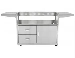 Blaze 44" Cart, Professional, Door/2 Drawer Combo