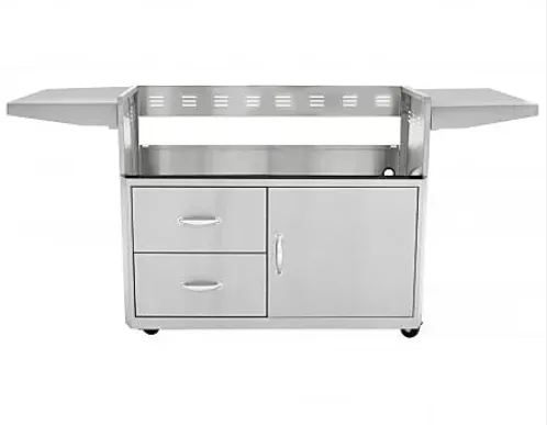 Blaze 44" Cart, Professional, Door/2 Drawer Combo