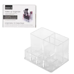 Bodico Make-up Organizer Clear Acrylic 2.75x2.75x5.5in