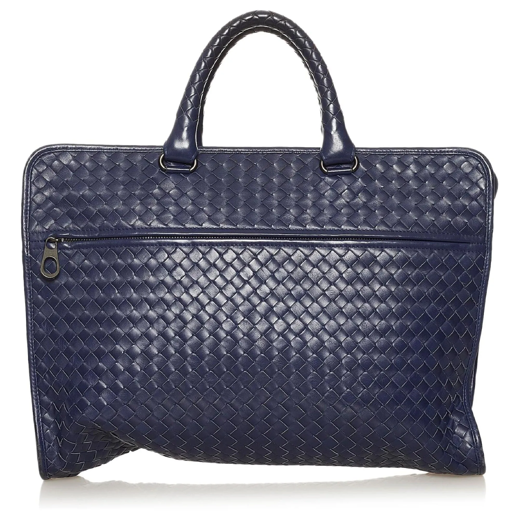 Bottega Veneta Leggero 2-Way Men's Briefcase