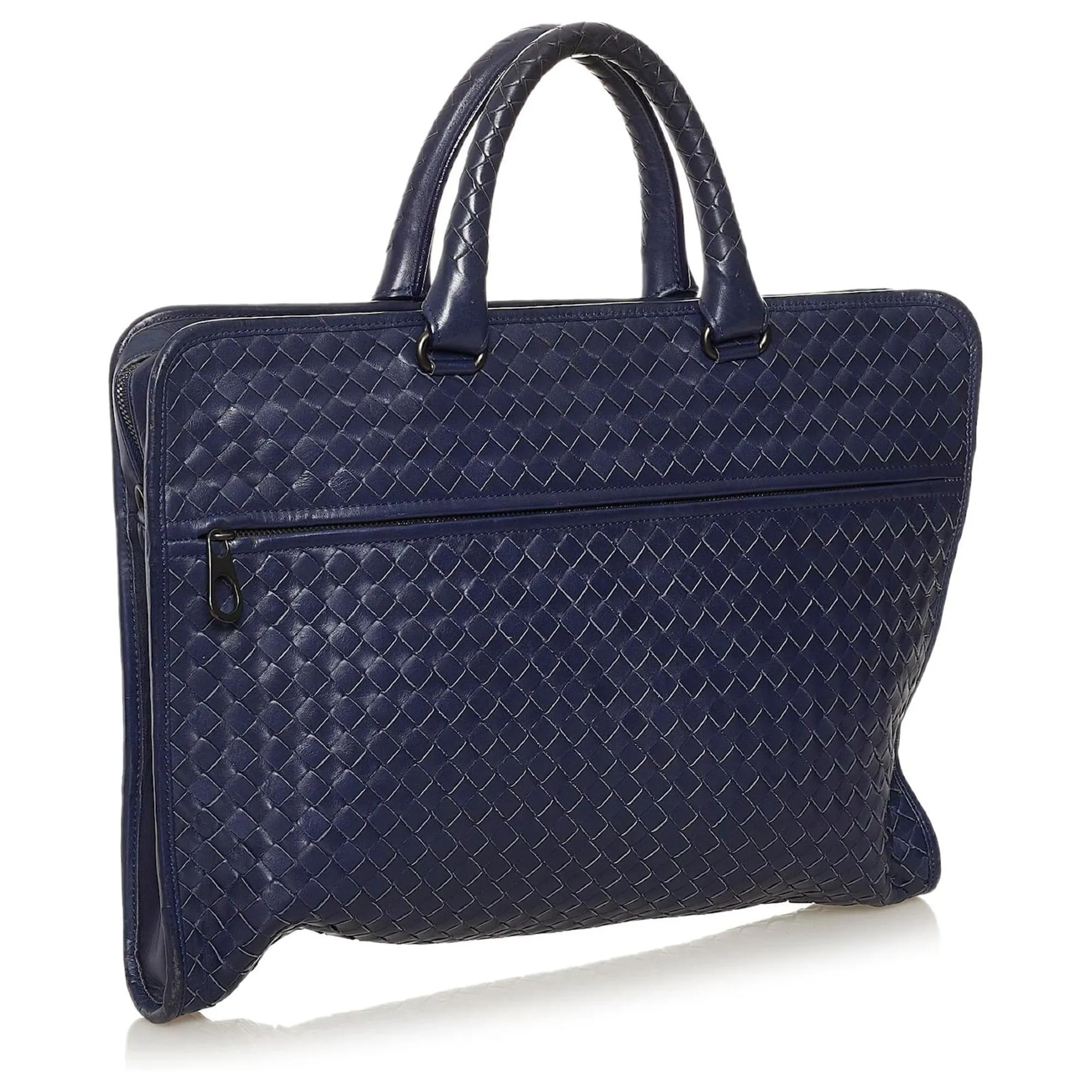 Bottega Veneta Leggero 2-Way Men's Briefcase