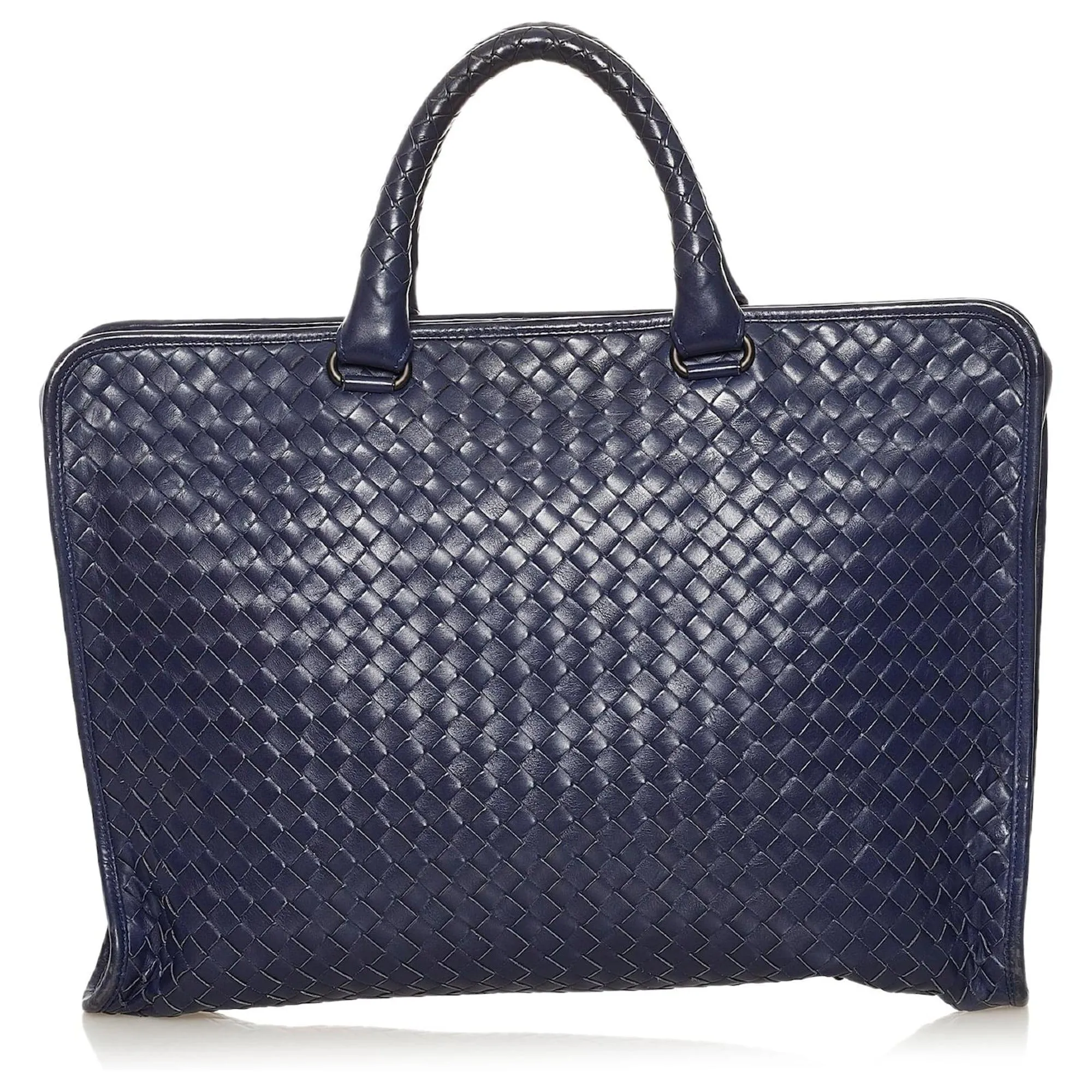 Bottega Veneta Leggero 2-Way Men's Briefcase