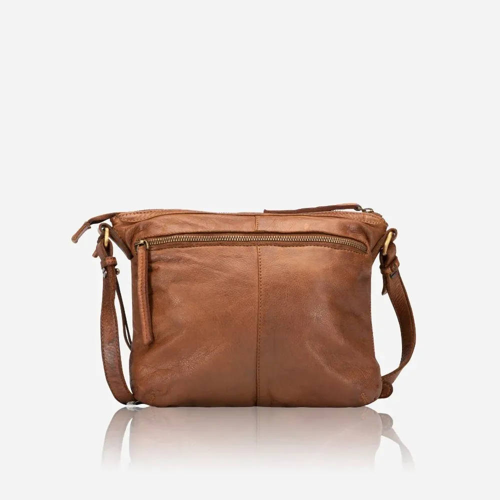 Brando Winslet Cross Body Bag | Cognac