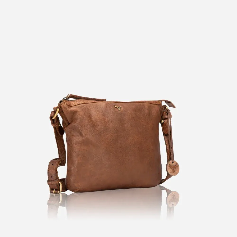 Brando Winslet Cross Body Bag | Cognac