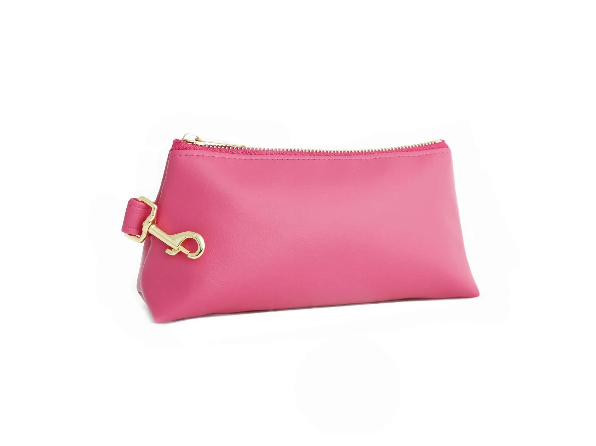 Bright Pink SIGNATURE IT BAG • Pouch