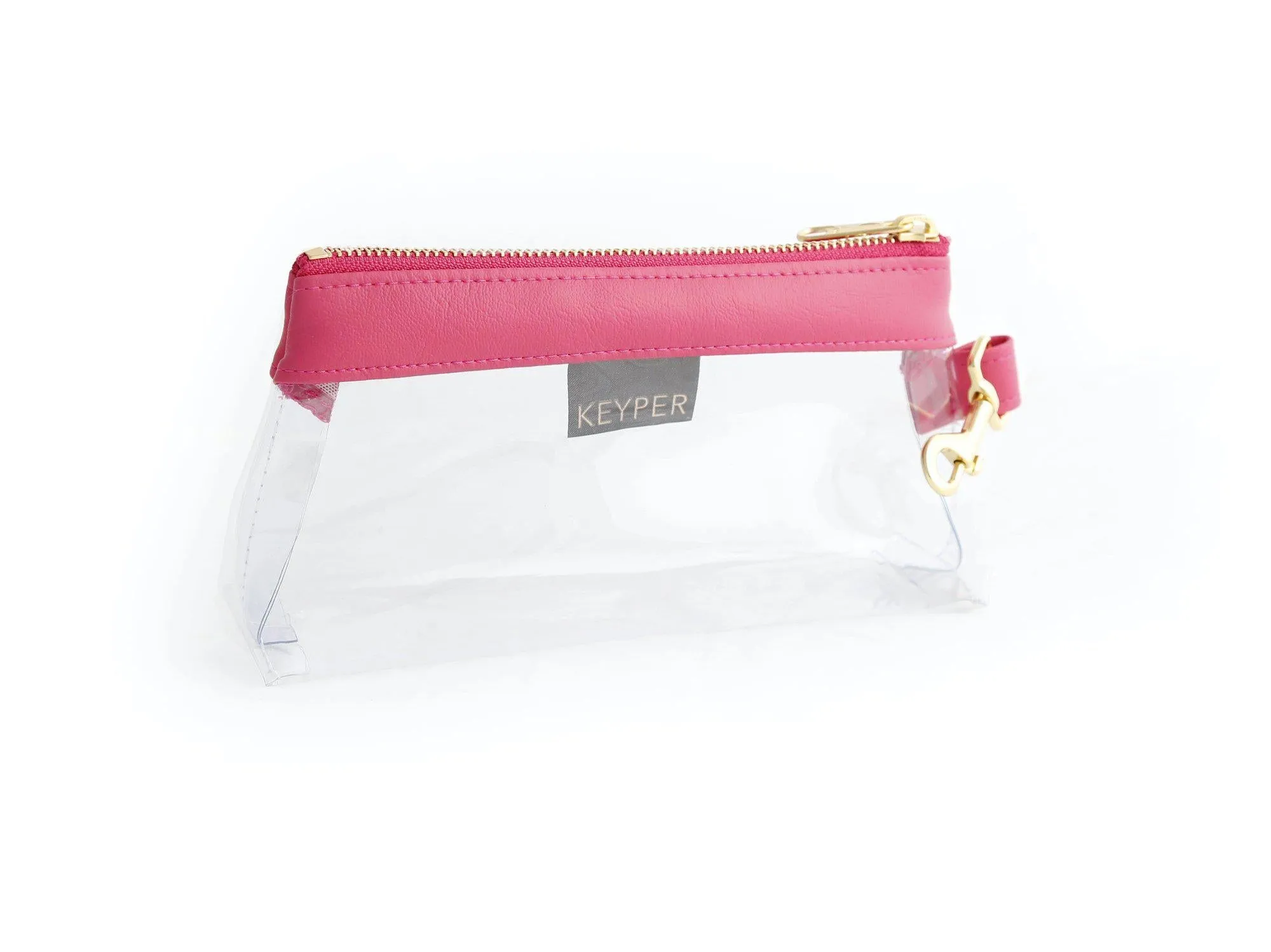 Bright Pink SIGNATURE IT BAG • Pouch