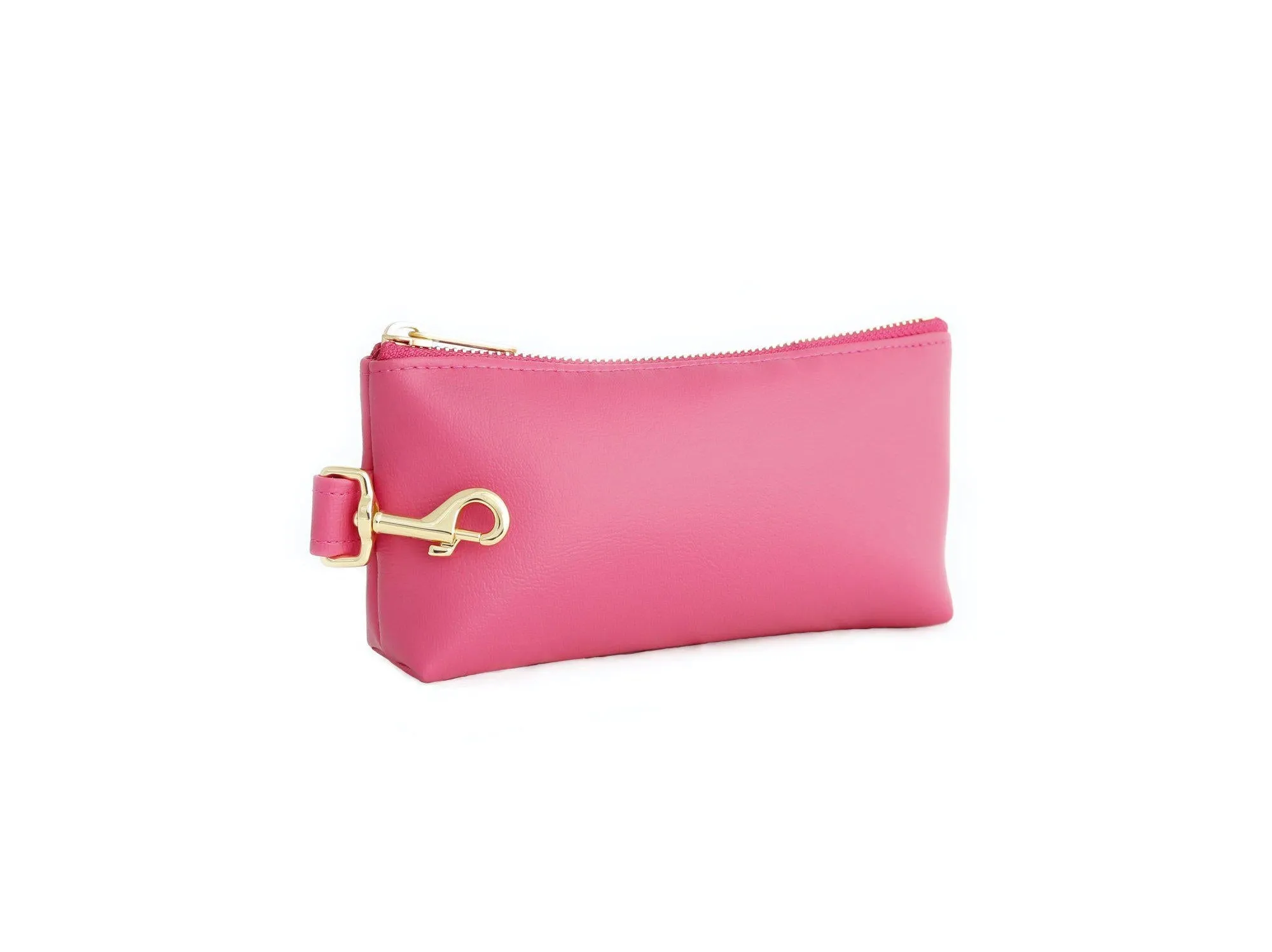 Bright Pink SIGNATURE IT BAG • Pouch