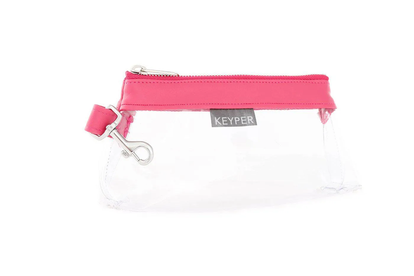 Bright Pink SIGNATURE IT BAG • Pouch