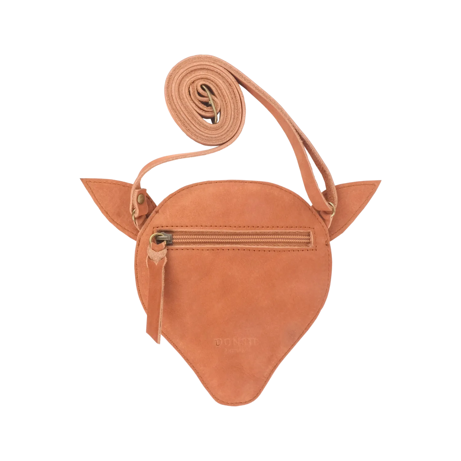 Britta Classic Purse | Deer | Walnut Nubuck