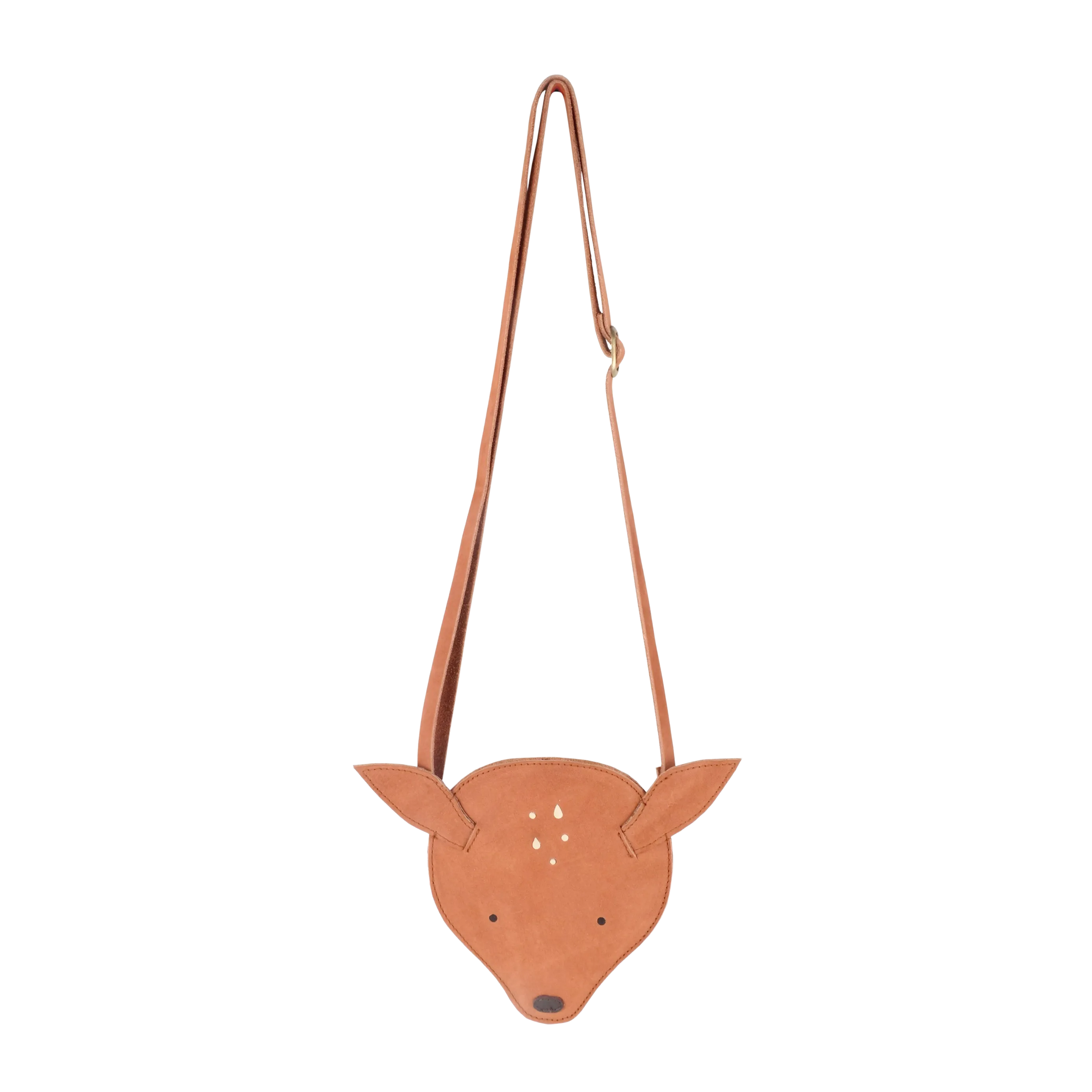 Britta Classic Purse | Deer | Walnut Nubuck