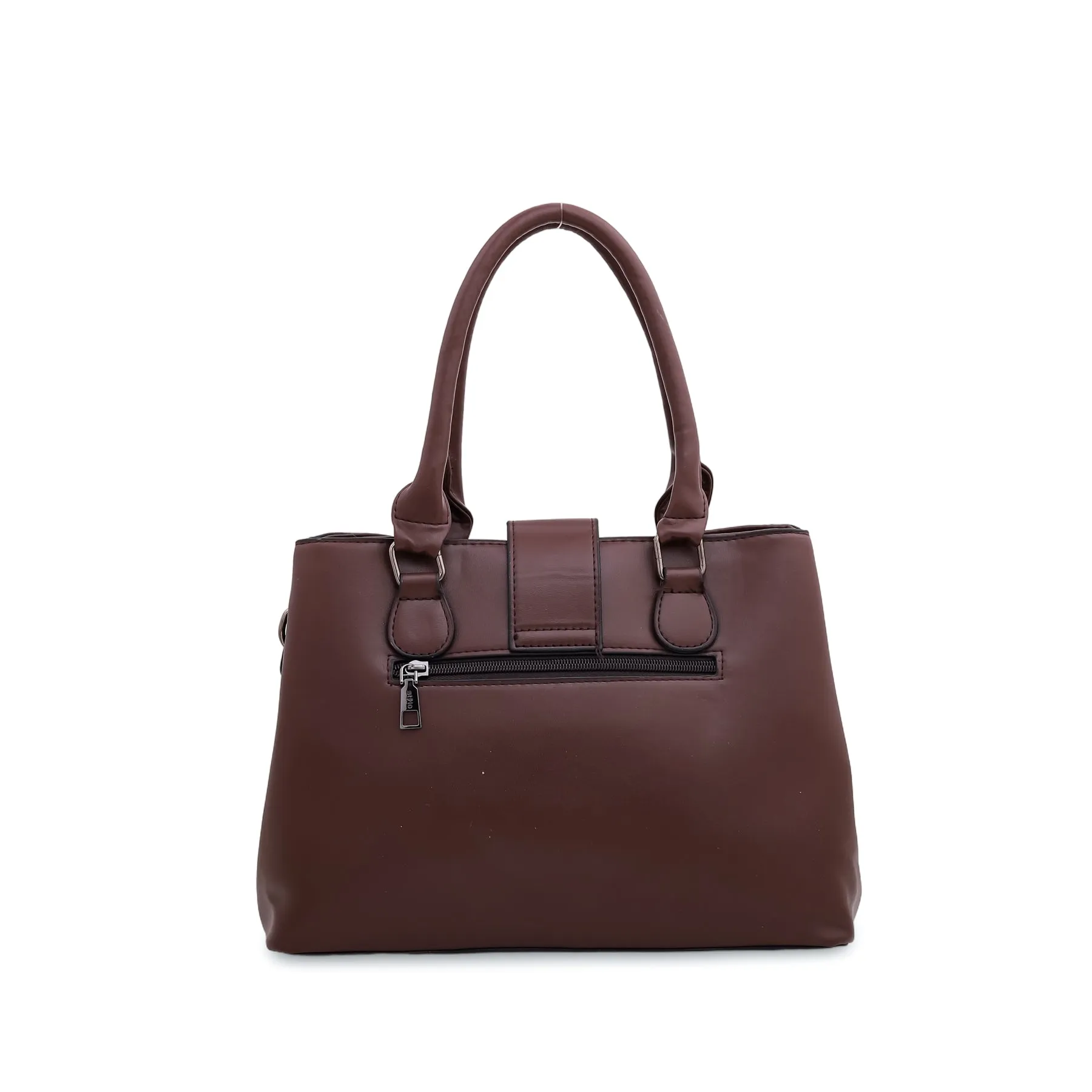 Brown Formal Hand Bag P35869