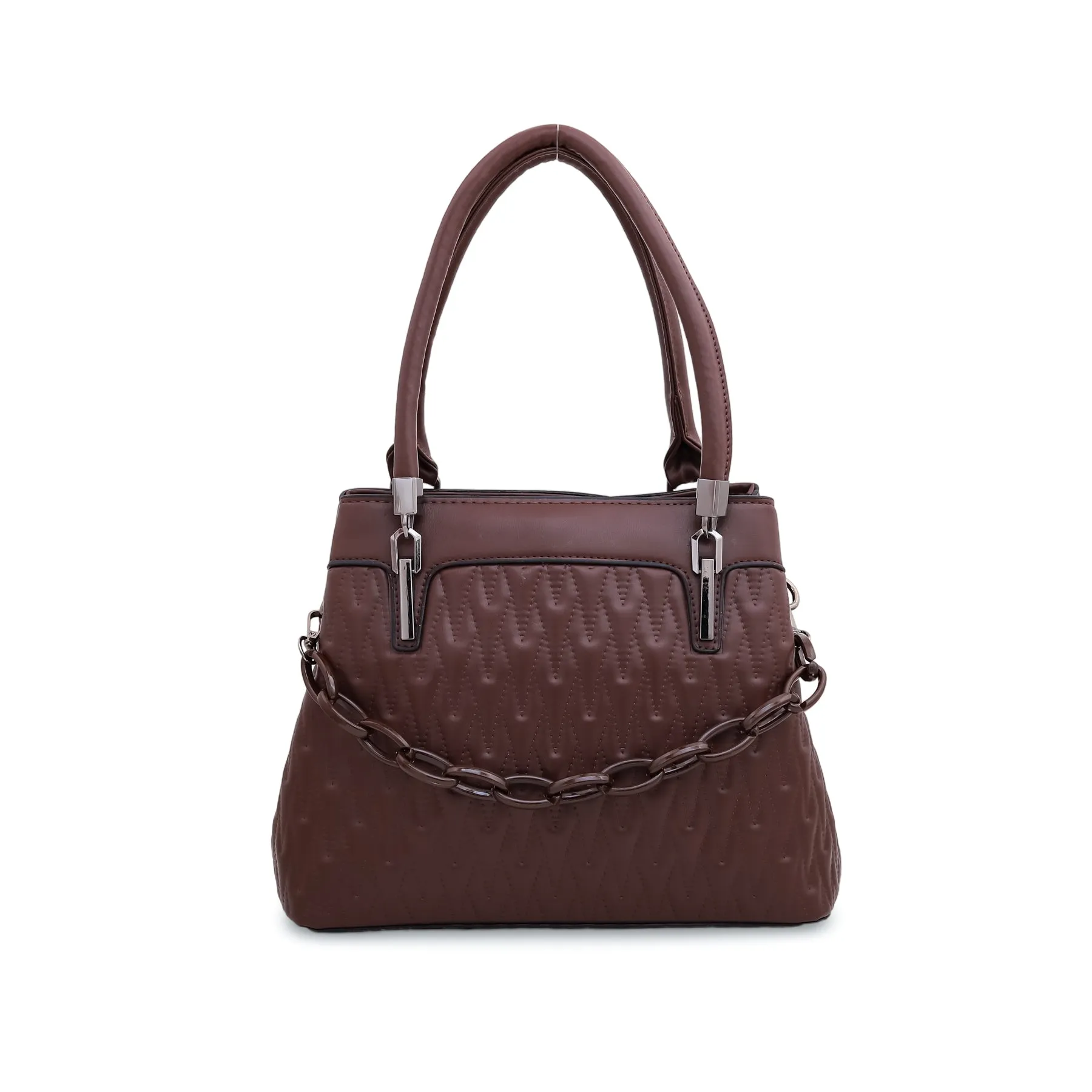 Brown Formal Hand Bag P35883