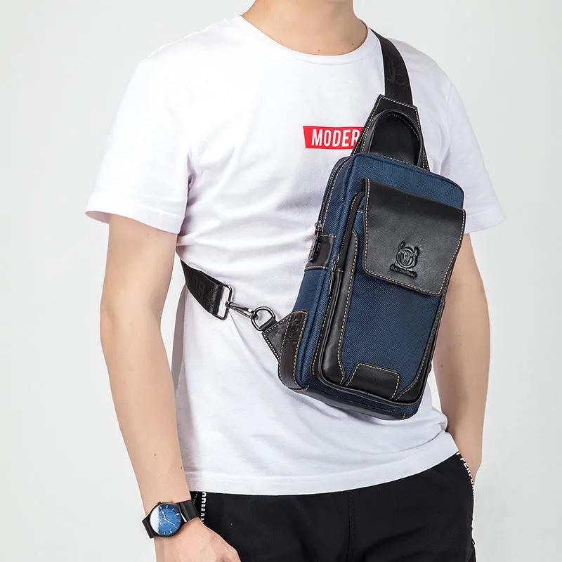 BULLCAPTAIN Chest Belt Bag