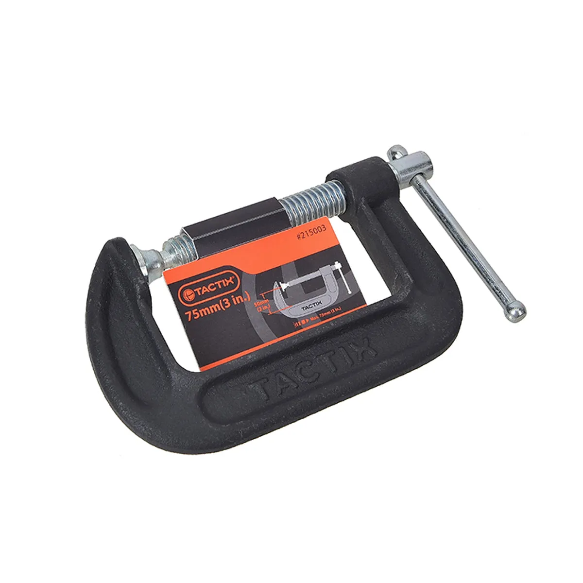 C-Clamp (4 Inch/5 Inch/6 inch)