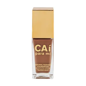 CAI PARA MI - Natural Radiant Foundation Ebony - 1.12 fl oz (33 ml)