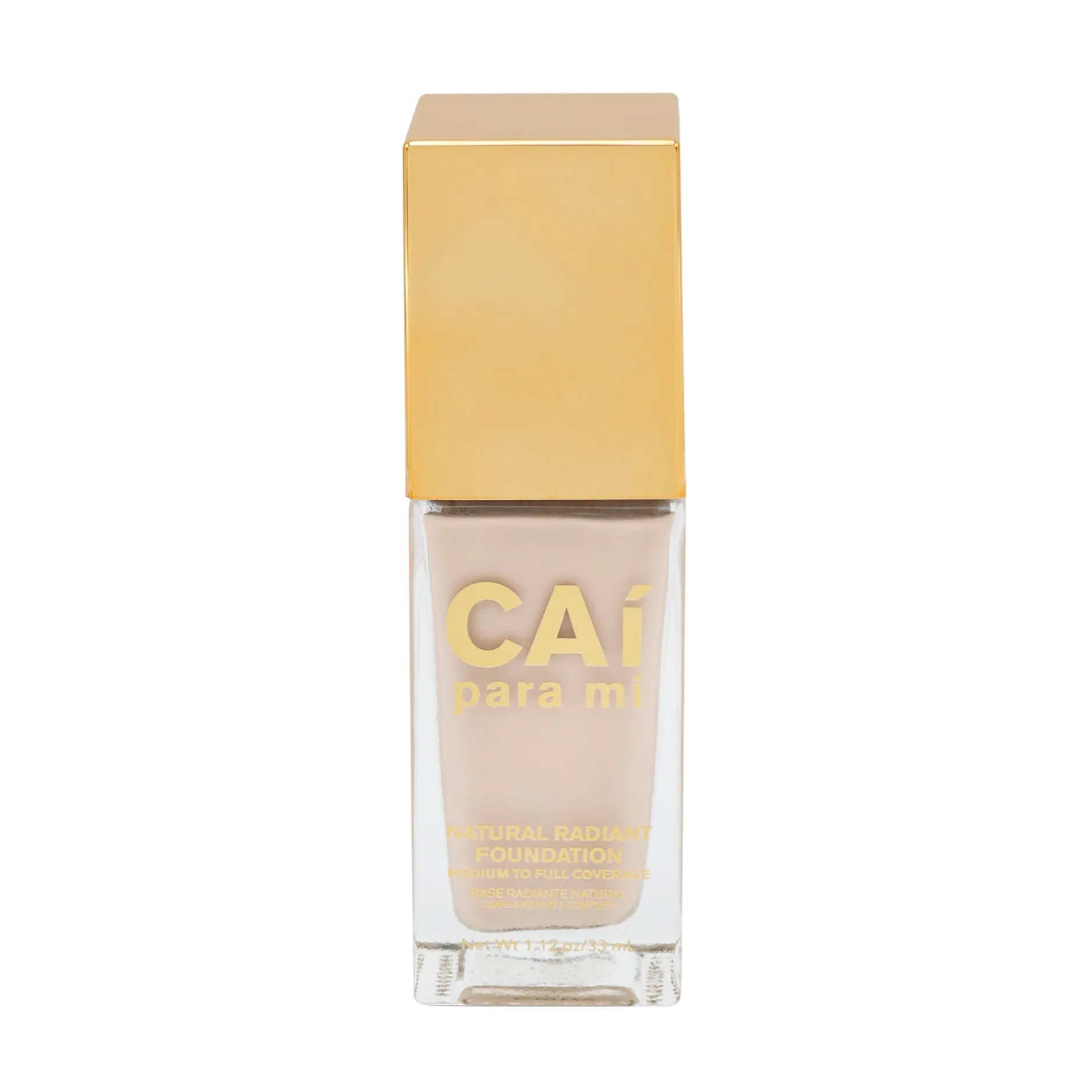 CAI PARA MI - Natural Radiant Foundation Pearl - 1.12 fl oz (33 ml)