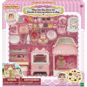 Calico Critters Village Cake Shop Starter Set