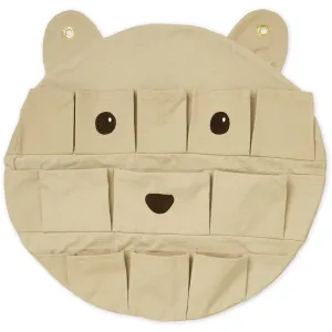 Cam Cam Copenhagen Latte Hanging Organizer Bear