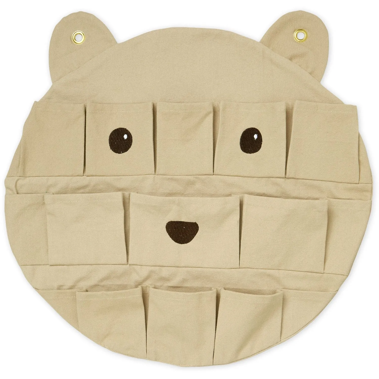 Cam Cam Copenhagen Latte Hanging Organizer Bear