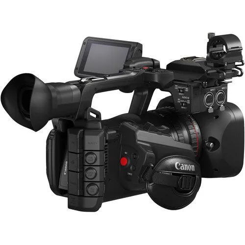 Canon XF605 UHD 4K HDR Pro Camcorder With Professional Microphone and more