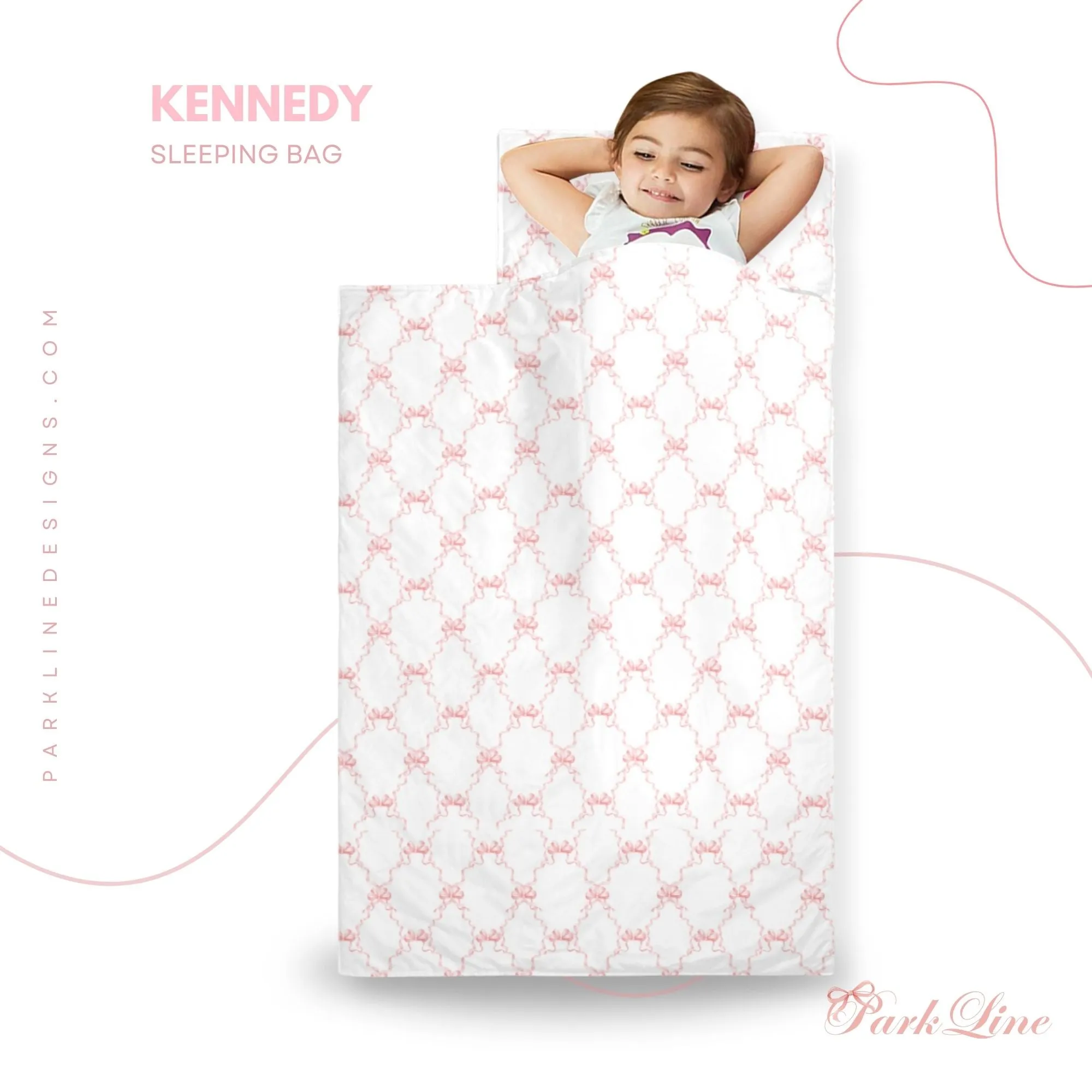 Caroline Kids' Long Sleeping Bag | A Catchy Blend of Comfort & Style | Lightweight and Durable Sleeping Bag for Kids