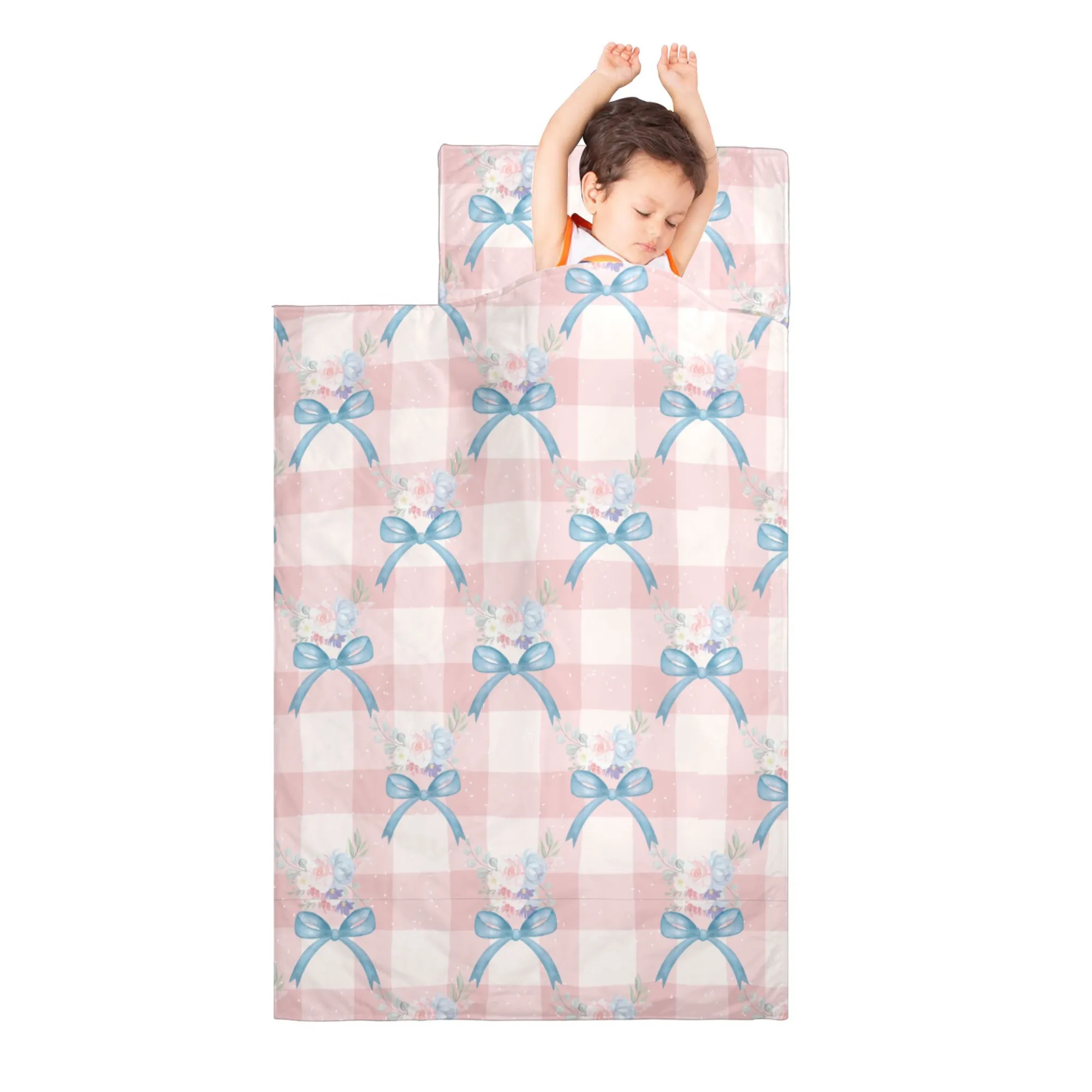 Caroline Kids' Long Sleeping Bag | A Catchy Blend of Comfort & Style | Lightweight and Durable Sleeping Bag for Kids