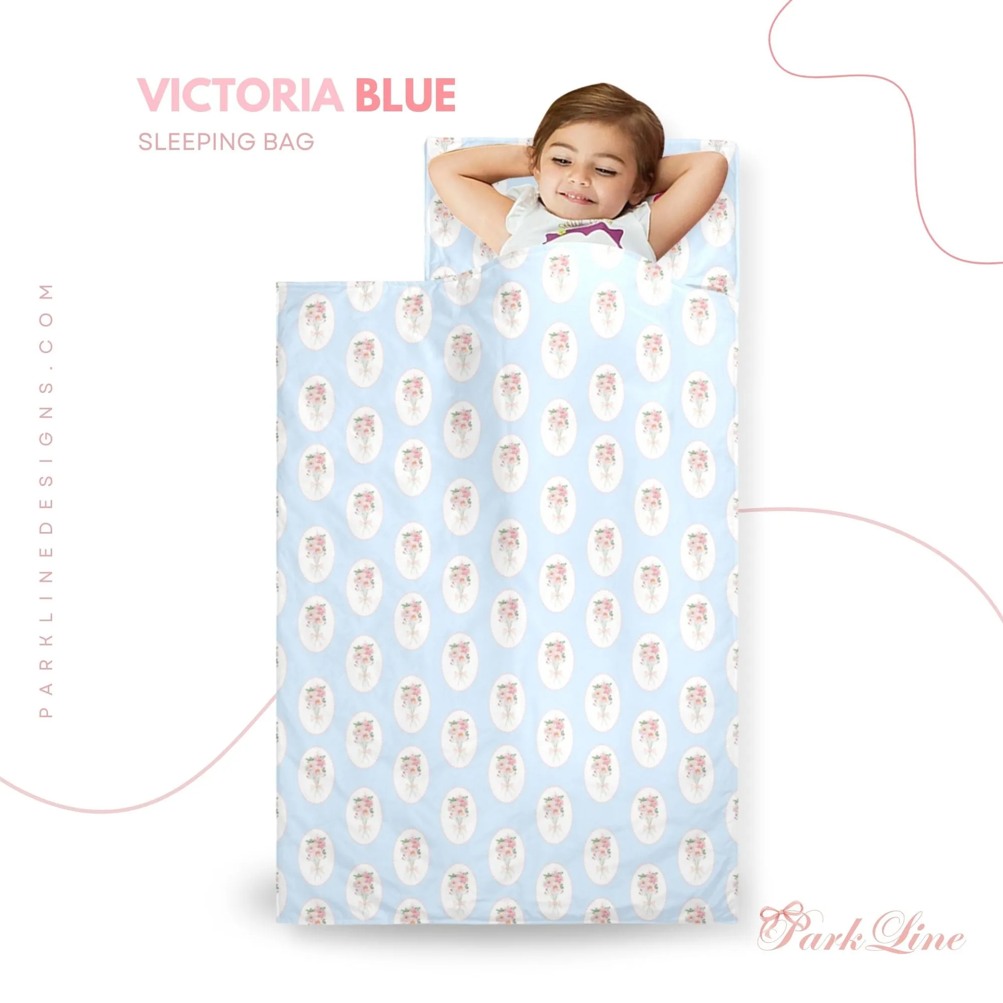 Caroline Kids' Long Sleeping Bag | A Catchy Blend of Comfort & Style | Lightweight and Durable Sleeping Bag for Kids