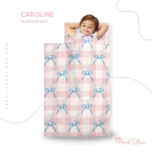 Caroline Kids' Long Sleeping Bag | A Catchy Blend of Comfort & Style | Lightweight and Durable Sleeping Bag for Kids