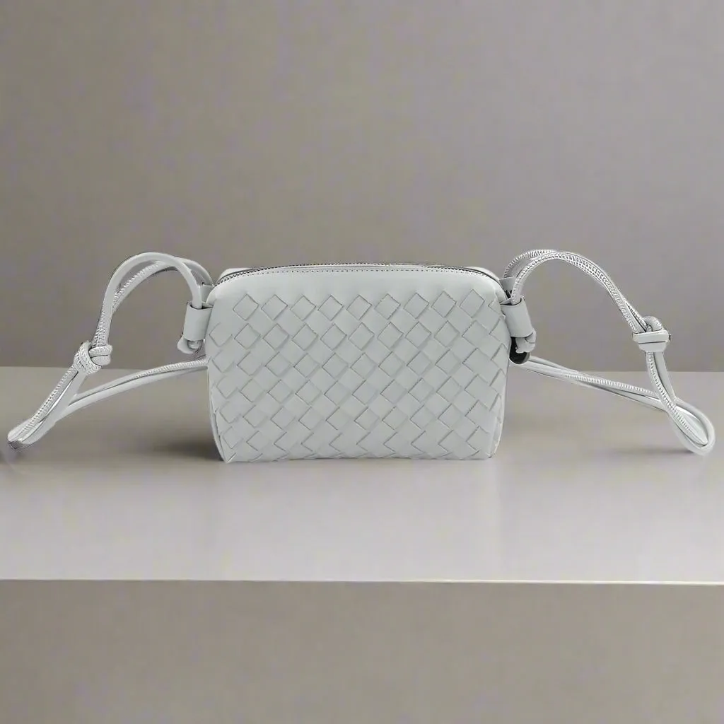 Cassy Grey Crossbody BC Bag