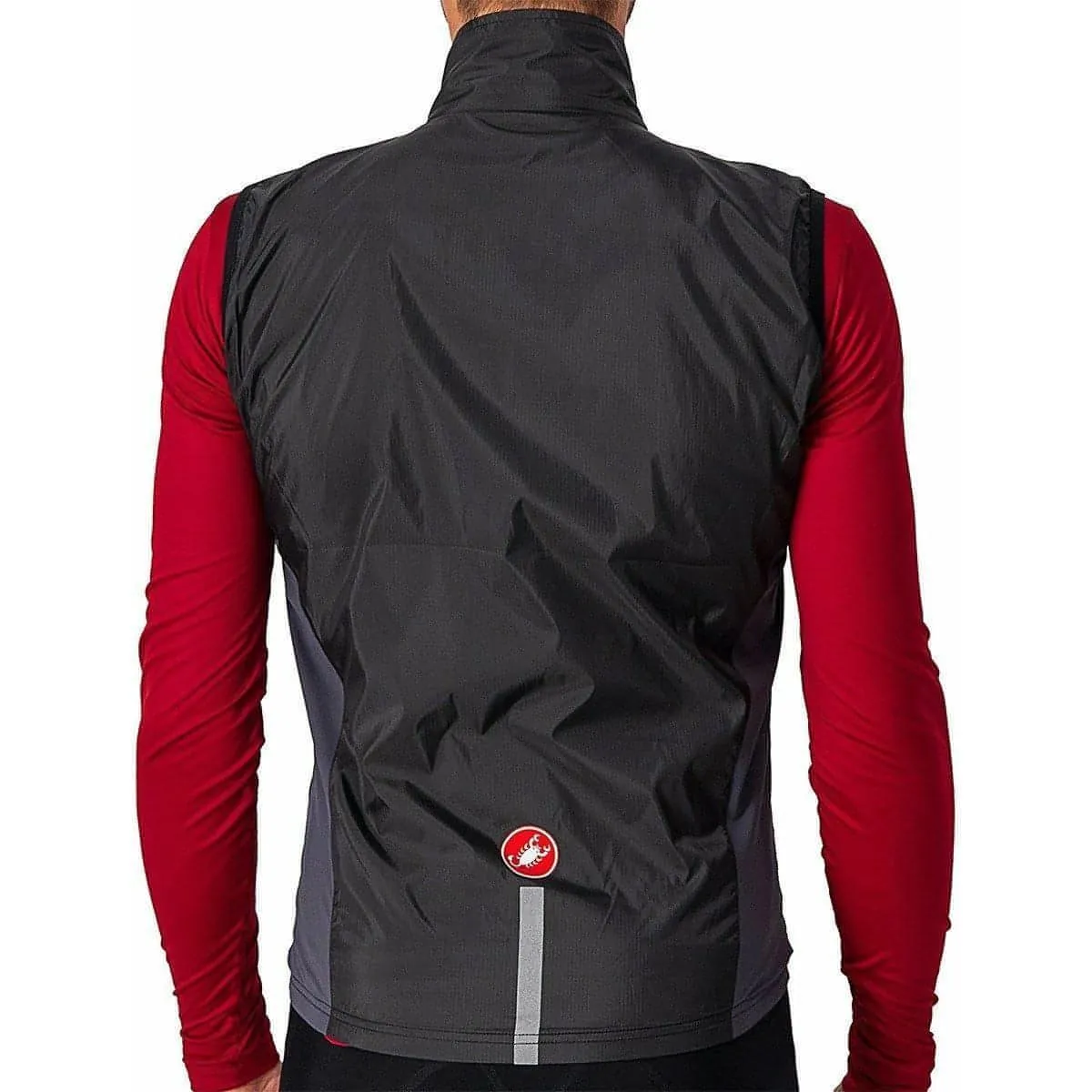 Castelli Squadra Stretch Mens Cycling Gilet - Black