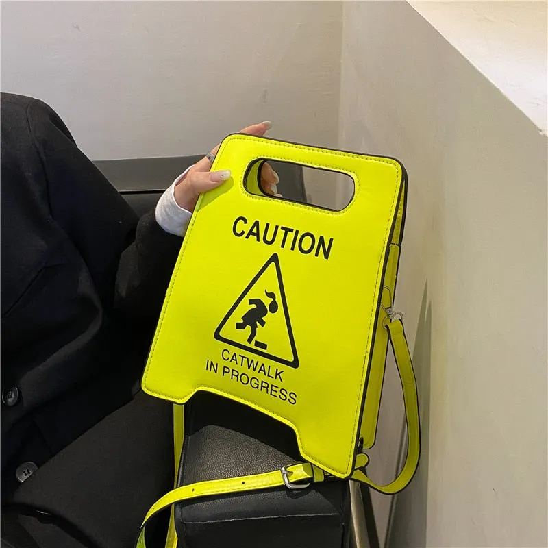 Caution Handbag