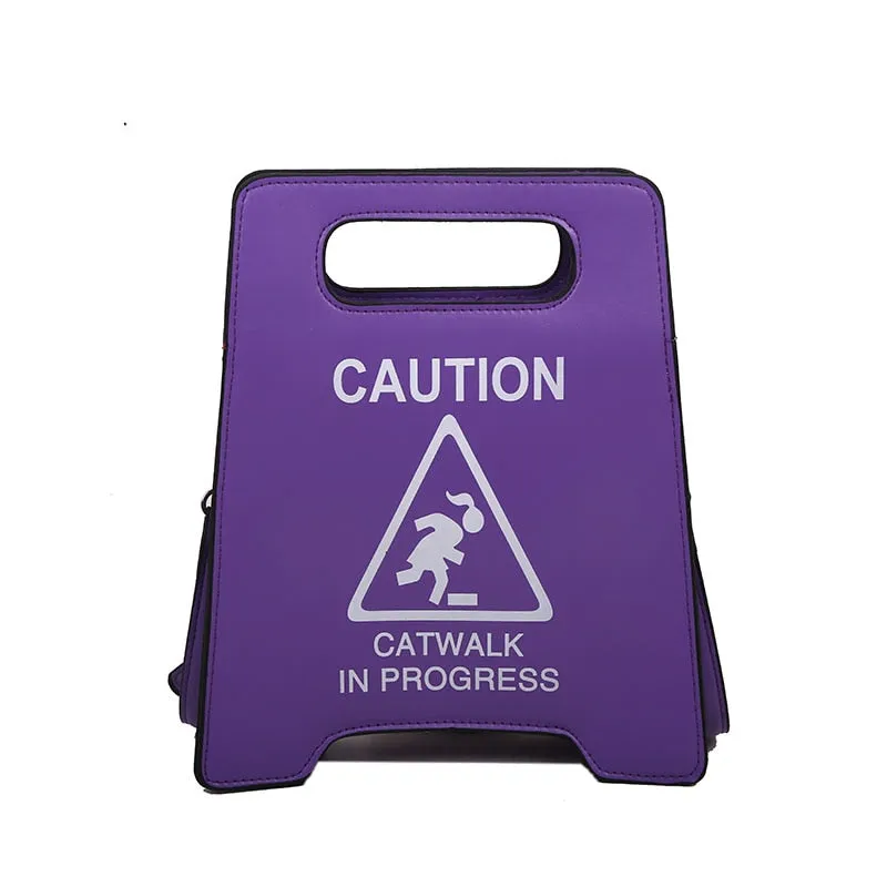 Caution Handbag