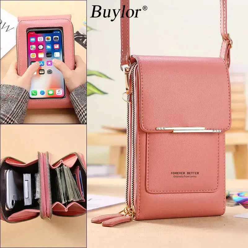 Cellphone Purse Crossbody Shoulder Bag