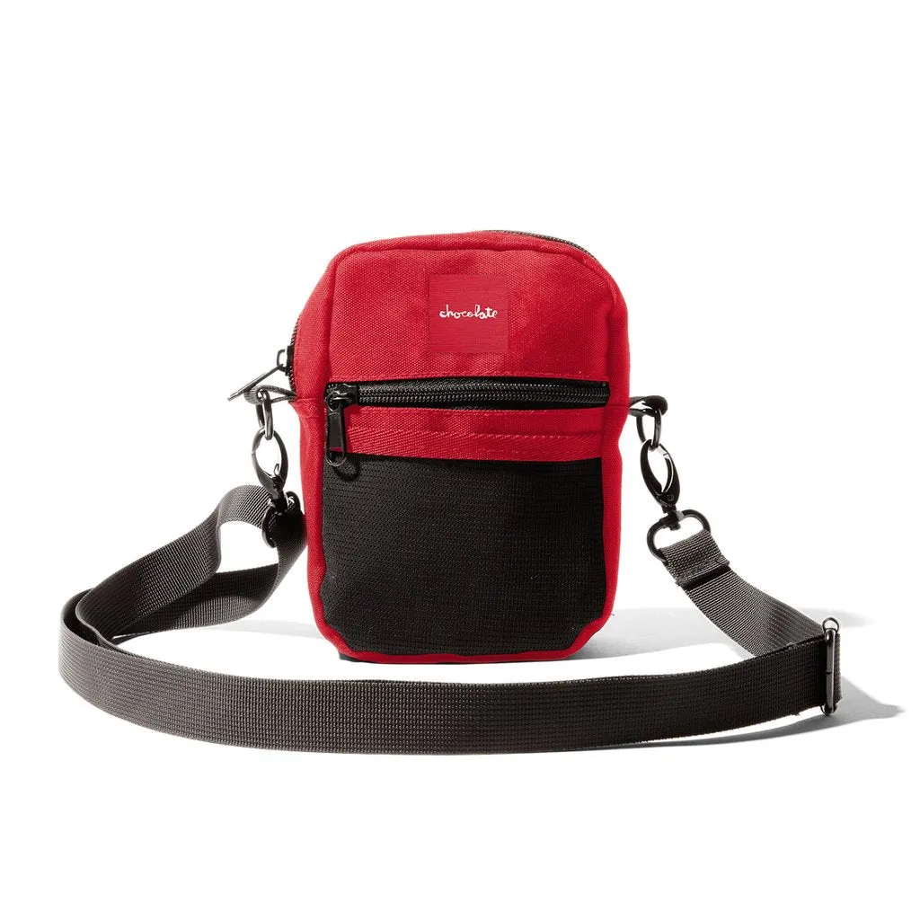 Chocolate Shoulder Bag Red Black