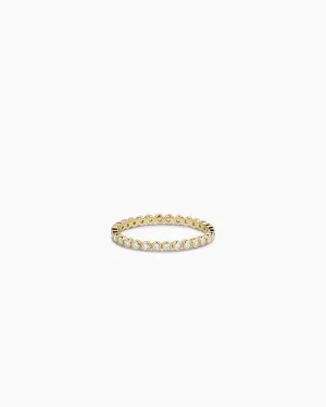 Classic Diamond Eternity Ring