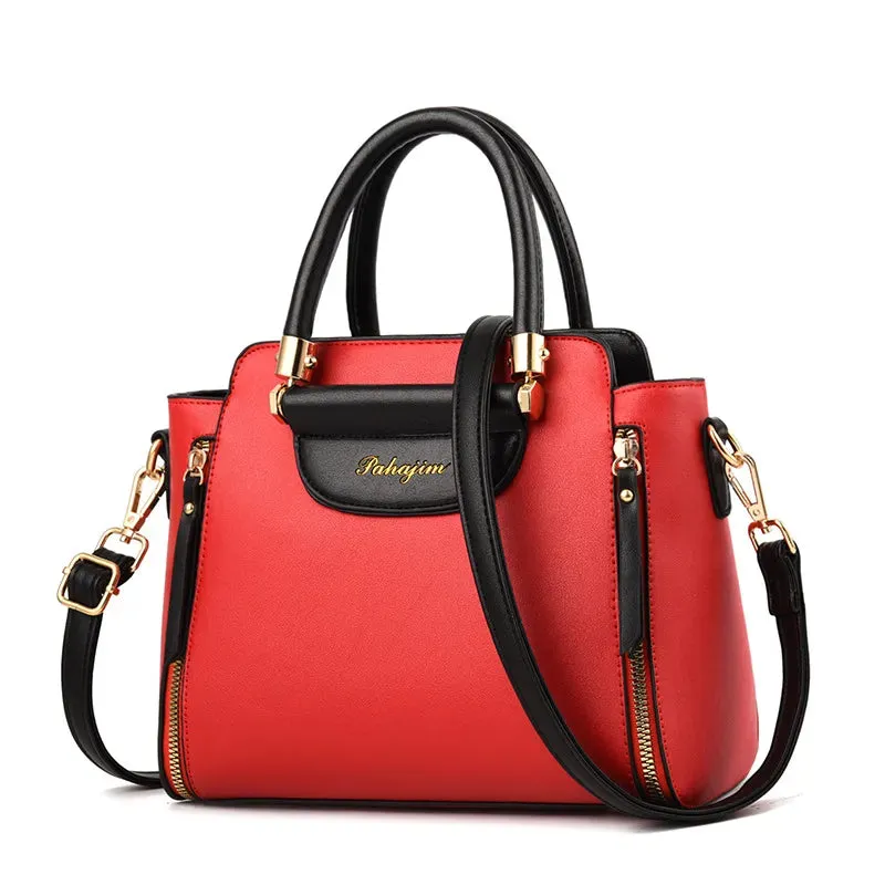 Classic Tote Handbag Women's With Shoulder Strap