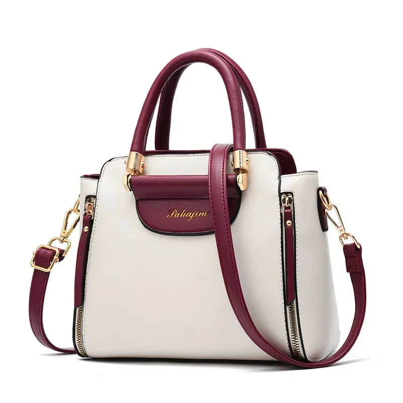 Classic Tote Handbag Women's With Shoulder Strap