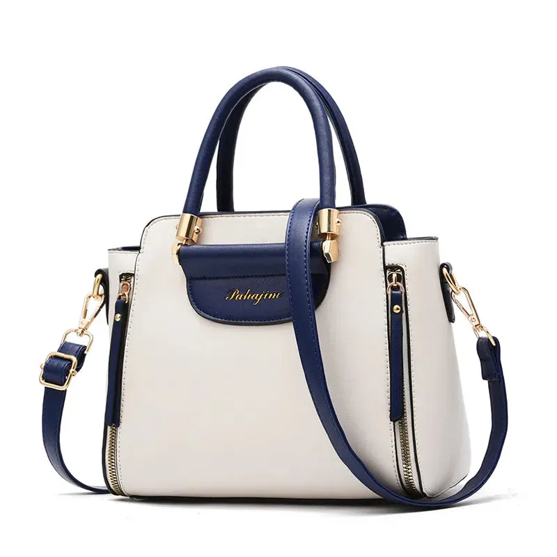 Classic Tote Handbag Women's With Shoulder Strap