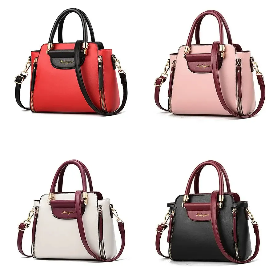 Classic Tote Handbag Women's With Shoulder Strap