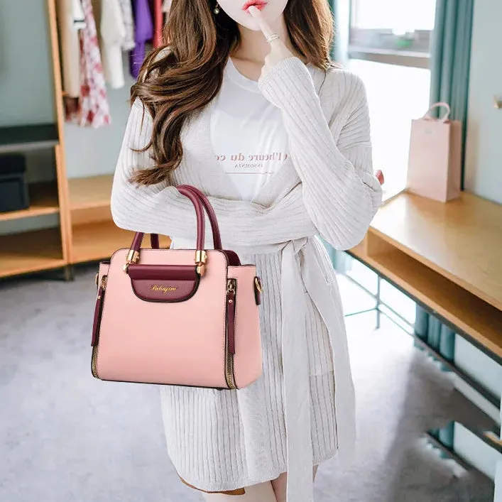 Classic Tote Handbag Women's With Shoulder Strap