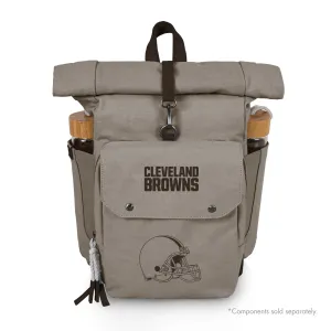 Cleveland Browns - Carmel Roll Top Picnic Backpack Cooler