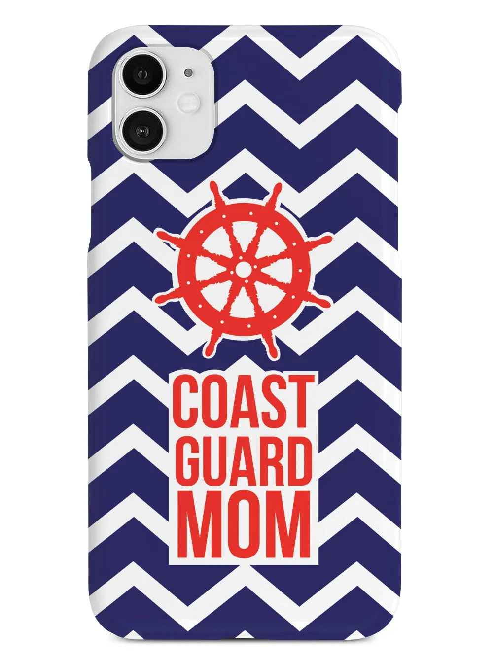 Coast Guard Mom Helm Case